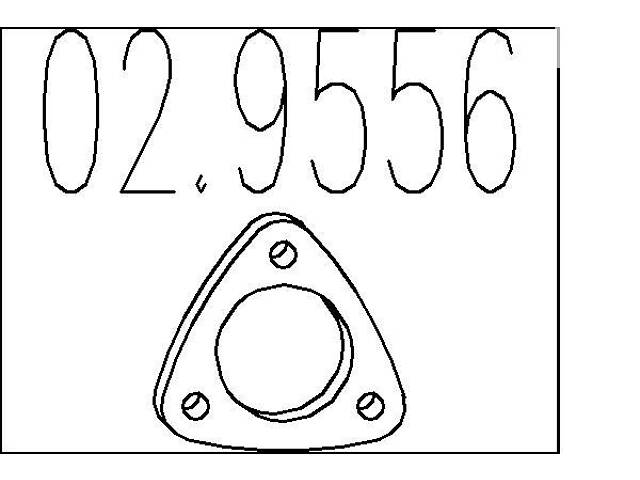 Монтажное кольцо VW GOLF (1H1) / AUDI A3 (8L1) / VW BORA (1J2) 1988-2015 г.