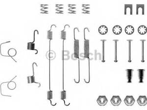 Монтажний к-кт гальмівних колодок BOSCH 1987475100 на RENAULT TWINGO I (C06_)