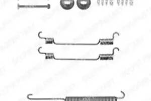 Монтажний комплект Барабанних колодок