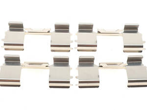 Монтажний комплект гальмівної накладки QUICK BRAKE 109-1726 Fiat Ducato; Peugeot Boxer; Citroen Jumper 1611457380, 16118