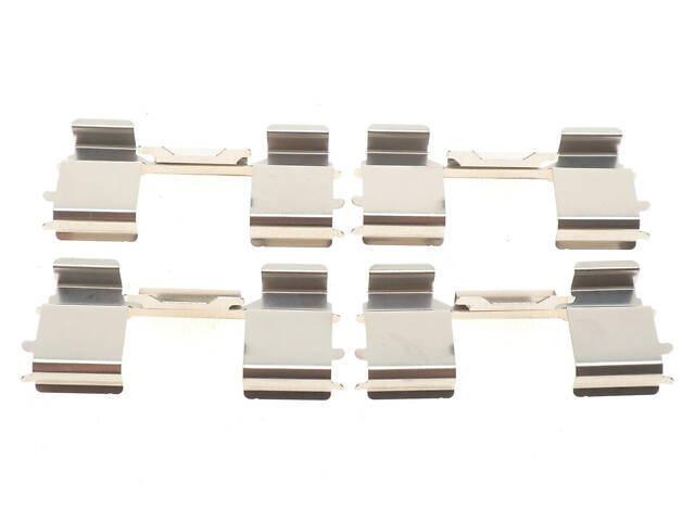 Монтажний комплект гальмівної накладки QUICK BRAKE 109-1726 Fiat Ducato; Peugeot Boxer; Citroen Jumper 1611457380, 16118 - Фото 1