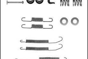 Монтажный комплект тормозных колодок 1050718