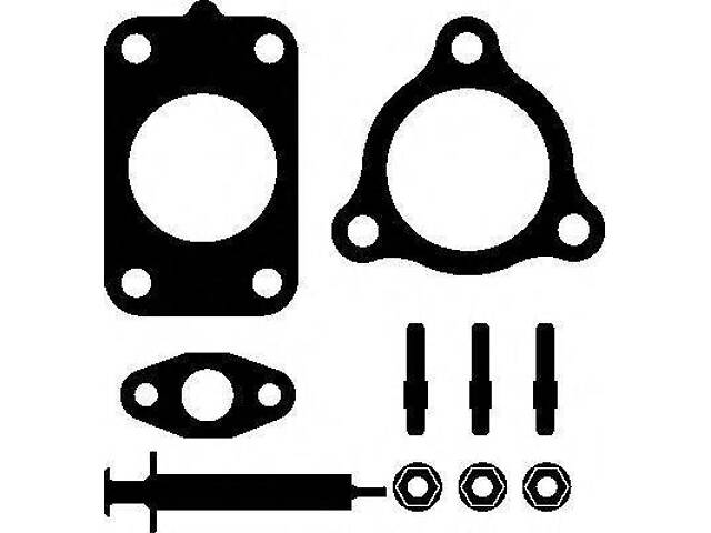 Монтажный комплект турбокомпрессора ELRING 704050 на VW TRANSPORTER / CARAVELLE Mk IV автобус (70XB, 70XC, 7DB, 7DW) - Фото 1