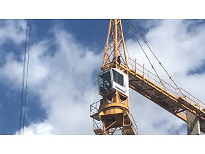 Монтаж, демонтаж башенного крана Liebherr, Роtain