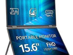 Монитор 15.6' Acer Dual Portable PD163QTbmiuux UM.ZP3EE.011 Black (7199624)