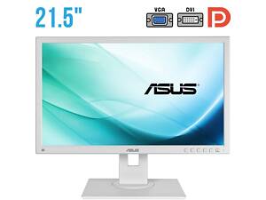 Монитор Asus BE229QLB White / 21.5' (1920x1080) IPS / VGA, DVI, DisplayPort, USB, Audio / VESA 100x100 / Встроенные коло