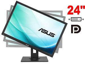 Монитор Asus BE24A / 24' IPS / 1x DP, 1x DVI, 1x VGA, 2x USB 2.0, 2x Audio / встроенные колонки 2х 1W / VESA 100x100 б/у