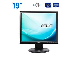 Монитор Asus VB199T / 19' (1280x1024) IPS / VGA, DVI, Audio / Встроенные динамики 2x 1W / VESA 100x100 б/у