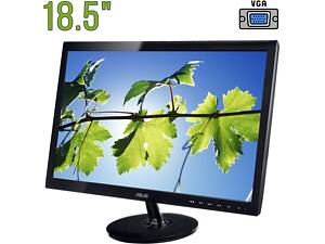Монитор Asus VS197 / 18.5' (1366x768) TN / VGA / VESA 75x75 б/у