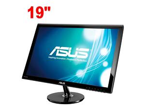Монитор Asus VS197DE / 19' (1366x768) TN / 1x VGA / VESA 75x75 б/у