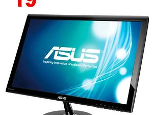Монітор Asus VS197DE / 19' (1366x768) TN / 1x VGA / VESA 75x75