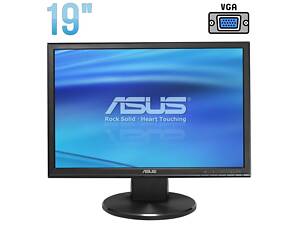 Монитор Asus VW193D-B / 19' (1440x900) TN+film / VGA / VESA 100x100 б/у