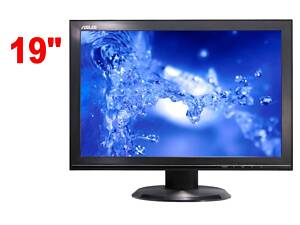 Монитор Б-класс Asus VW192CD / 19' (1440x900) TN / VGA / VESA 100x100 + кабели в комплекте б/у