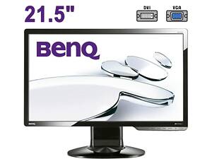 Монитор Б-класс BenQ G2222HDL / 21.5' (1920x1080) TN / DVI, VGA / VESA 100x100 б/у