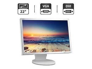 Монитор Б-класс NEC MultiSync EA221WMe / 22' (1680x1050) TN / VGA, DVI, USB / Встроенные колонки 2x 1W / VESA 100x100 б/