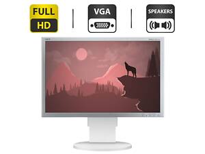 Монитор Б-класс NEC MultiSync EA241WM / 24'' (1920x1200) TN / VGA, DVI, USB 2.0 / Встроенные колонки 2x1W / VESA 100x100