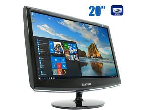 Монитор Б-класс Samsung SyncMaster 2033SN / 20' (1600x900) TN+film / VGA