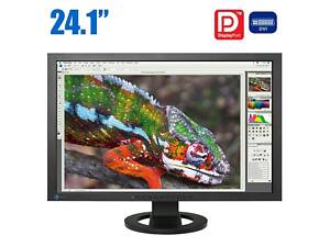 Монитор EIZO Coloredge CG245W / 24.1' (1920x1200) IPS / DVI, DisplayPort / VESA 100x100 б/у