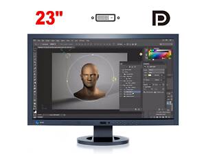 Монитор Eizo FlexScan EV2333W / 23' (1920x1080) TN / 1x DP, 1x DVI, 1x VGA, 1x Audio / VESA 100x100 / Pivot