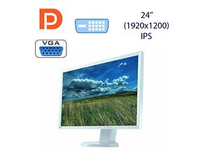 Монитор EIZO FlexScan EV2436W / 24' (1920x1200) IPS / 1x DP, 1x VGA, 1x DVI / Встроенные колонки 2х 1W б/у