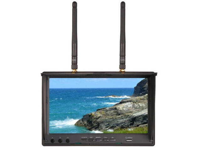Монітор FPV Foxeer LCD5802D DVR 5.8GHz 40CH (MR1705/HP039-0014) - Фото 1