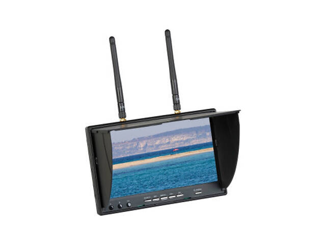 Монітор FPV Foxeer LCD5802D DVR 5.8GHz 40CH (MR1705/HP039-0014) - Фото 5