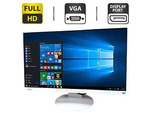 Монитор Fujitsu B24-9T / 24' (1920x1080) IPS / VGA, DVI, DisplayPort, USB-Hub, Audio / Встроенные колонки 2x 2W / VESA 1