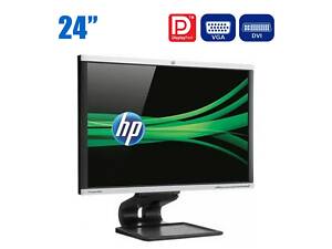 Монитор HP Compaq LA2405x / 24' (1920x1200) TN / VGA, DVI, DisplayPort, USB / VESA 100x100 б/у
