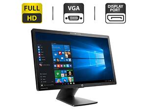 Монитор HP EliteDisplay S231d / 23' (1920x1080) IPS / USB-Hub, VGA, DisplayPort, LAN (RJ-45), Audio / WebCam / VESA 100x
