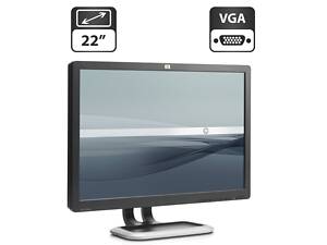Монитор HP L2208w / 22' (1680x1050) TN / VGA + Кабель питания б/у