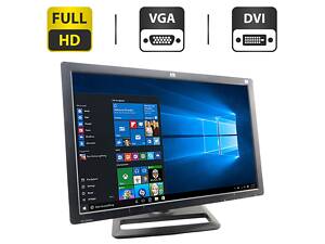 Монитор HP L2445w / 24' (1920x1200) TN / VGA, DVI / VESA 100x100 / Кабель питания