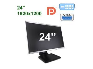 Монитор HP LA2405wg / 24' (1920x1200) TN / VGA, DVI, DP, USB б/у