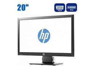 Монитор HP ProDisplay P201 / с матрицей 20' (1600x900) TN / VGA, DVI б/у