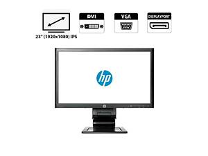 Монитор HP ZR2330w / 23' (1920x1080) IPS / DisplayPort, DVI, VGA, USB 2.0 / Кабель питания
