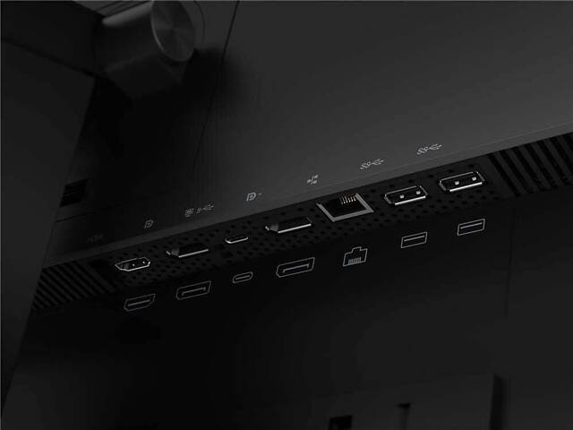 Монитор Lenovo ThinkVision P24h-20 / 24' (2560x1440) IPS / 1x HDMI, 2x DisplayPort, 1x USB Type-C, 4x USB 3.0, 1x Audio, - Фото 7