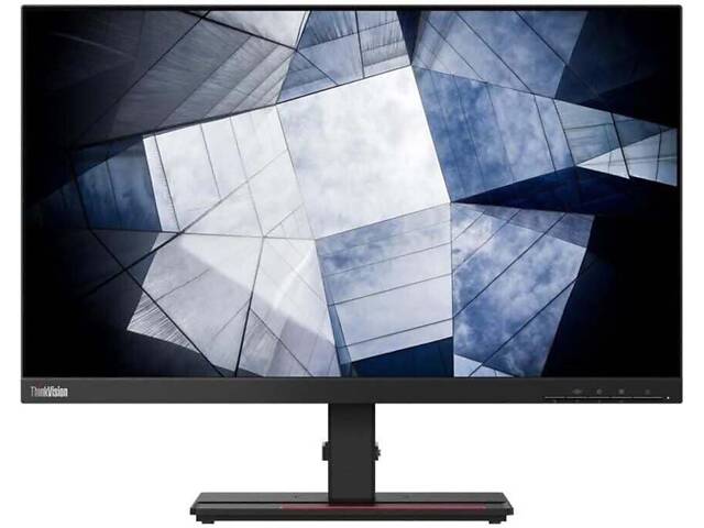 Монитор Lenovo ThinkVision P24h-2L / 24' (2560x1440) IPS / 1x HDMI, 2x DisplayPort, 1x USB Type-C, 4x USB 3.0, 1x Audio, - Фото 2