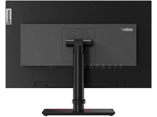 Монитор Lenovo ThinkVision P24h-2L / 24' (2560x1440) IPS / 1x HDMI, 2x DisplayPort, 1x USB Type-C, 4x USB 3.0, 1x Audio, - Фото 3