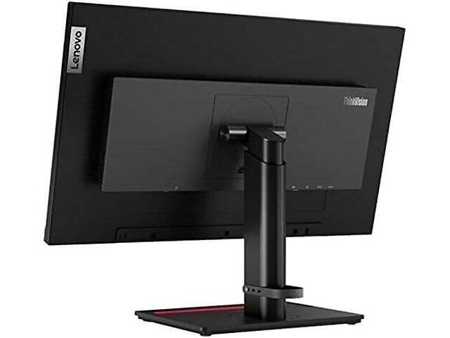 Монитор Lenovo ThinkVision P24h-2L / 24' (2560x1440) IPS / 1x HDMI, 2x DisplayPort, 1x USB Type-C, 4x USB 3.0, 1x Audio, - Фото 5