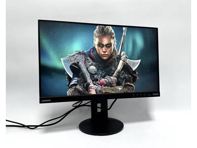 Монитор Lenovo ThinkVision T23i-10 / 23' (1920x1080) IPS / 1x HDMI, 1x DisplayPort, 1x VGA, 4x USB 3.0, 1x Audio / VESA - Фото 3