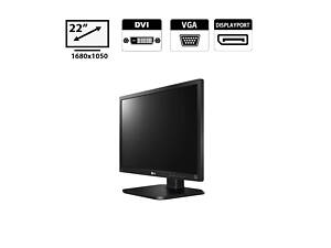 Монитор LG 22BK55WY-B / 22' (1680x1050) TN / 1x DisplayPort, 1x DVI, 1x VGA б/у