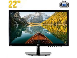Монитор LG 22M37A-B / 22' (1920x1080) TN / VGA / VESA 75x75 + Кабель питания б/у