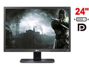 Монитор LG 24EB23PY / 24' (1920x1200) IPS / 1x DP, 1x DVI, 1x VGA, 3x USB 2.0, 1x Audio / 2x 1W / VESA 75x75 / Pivot б/у