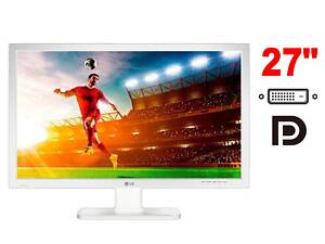 Монитор LG 27MB65PY-B / 27' (1920x1080) IPS / 1x DP, 1x VGA, 1x DVI, 1x USB Type-B, 2x USB 2.0, 2x Audio / 2х 1W / VESA1