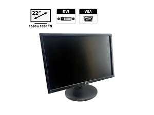 Монитор LG E2210 / 22' (1680x1080) TN / VGA, DVI, Audio б/у