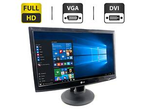 Монитор LG Flatron W2343T-PF / 23' (1920x1080) TN / DVI, VGA / VESA 100x100 + Кабель питания б/у