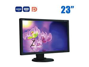 Монитор NEC MultiSync E231W / 23' (1920x1080) TN / VGA, DVI, DisplayPort / VESA 100x100 б/у