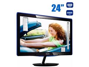 Монитор Philips 247E3LSU00 / 24' (1920x1080) TN / DVI, VGA б/у