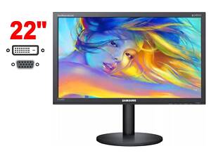 Монитор Samsung SyncMaster BX2240 / 22' (1920x1080) TN / 1x DVI, 1x VGA / VESA 100x100 / Pivot б/у