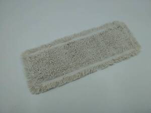 Моп петлевой из хлопка для влажной уборки, карманы/ленты, 50х16 см (1 пачка)