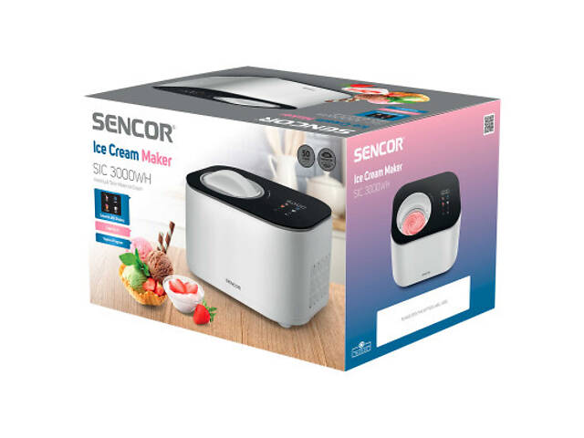 Морожениця Sencor SIC3000WH - Фото 9